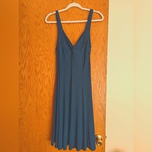 Teal Moda International Dress